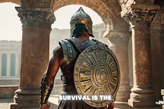 animate amazing ai movie trailer ai short film commercial using veo 3 in 24 hour