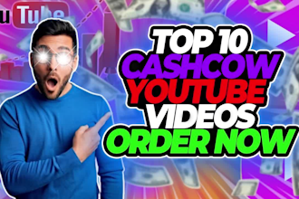 create best cashcow videos, youtube automation