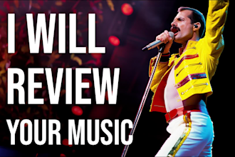 review your music for you
