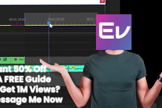 edit viral faceless video as a youtube video editor in 48 hr