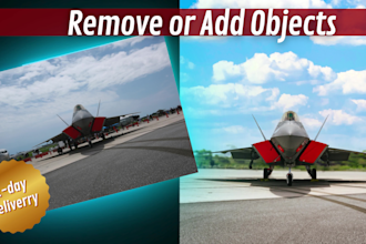 remove or add objects in photos