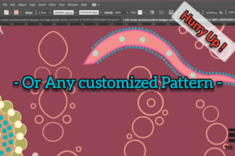 do seamless repeat pattern design
