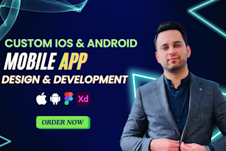 do mobile app development for ios and android for you
