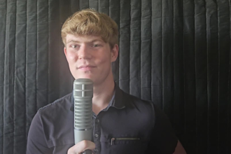 record a professional deep male voiceover