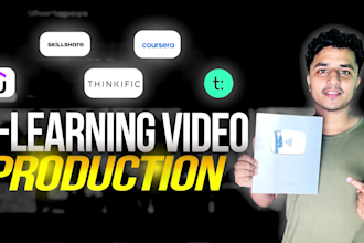 create elearning videos for your course or training