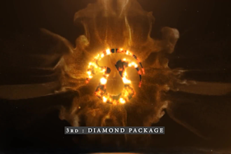 do 3d animated logo intro video