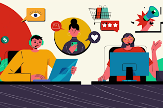 create a 2d character animation and cartoon animation video