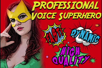 record pro female american voiceovers in 12 to 24 hrs