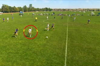 create football highlight videos for recruitment of soccer player