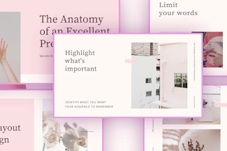 design pitch deck animated powerpoint slides quickly