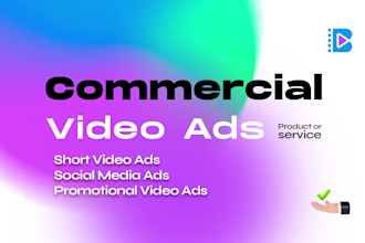 create a commercial or promotional video for your business, brand or product