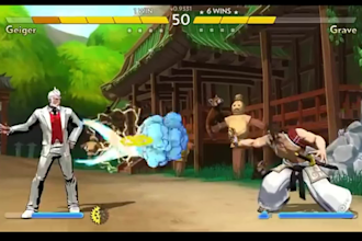 develop a professional fighting game in unity using ufe2