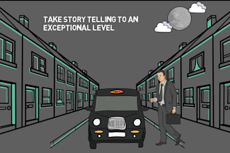 create professional whiteboard and doodle video for your business