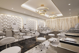 do interior design rendering for salon, spa, restaurant