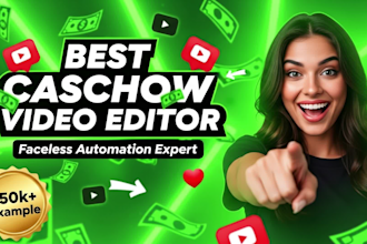 pro video editor for youtube automation