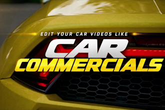 edit your car videos like car commercials with sound design