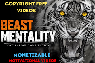 create monetizable motivational videos, instagram reels and shorts