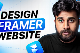 design framer saas website that converts