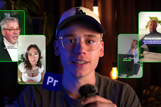 do professional video editing and post production