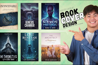 design motivational self help book cover that grab readers