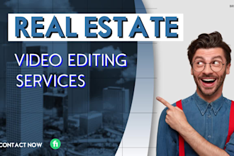 edit a professional real estate video