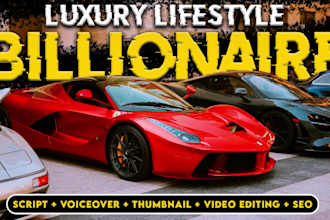 create luxury lifestyle traveling videos for youtube cash cow