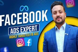 be your facebook ads expert and run profitable fb ads campaigns