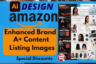 design impressive amazon enhanced brand content a plus content ebc infographics