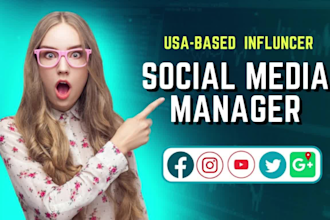 be your social media ads specialist also digital marketer