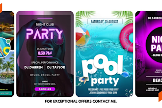 create stylish business flyer design within 5 hours