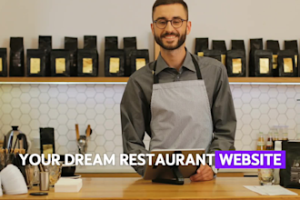 build or rebuild your restaurant website