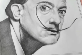 draw amazing realistic pencil portrait for you