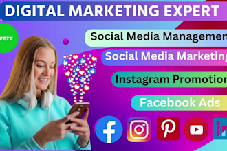 your social media business page for online marketing