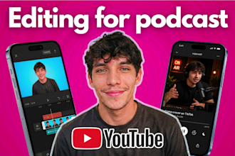 edit your podcast clips for your social media