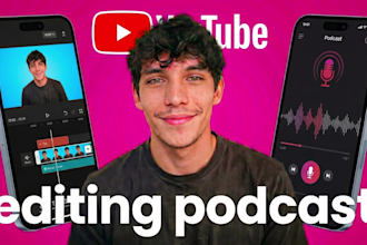 edit podcast and create viral clips for tiktok and reels