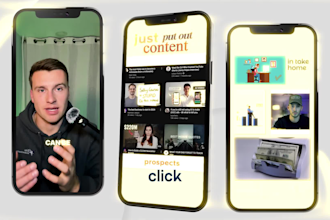 edit short form fitness videos for coaches, trainers and online experts