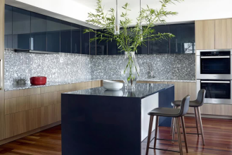 design your house kitchen interior in 3d realistic rendering