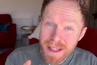 create authentic male spokesperson ugc video for app marketing