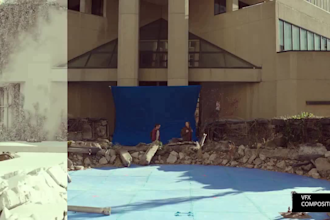 vfx fire explosion, horror, cgi, explosions destruction gun shot cgi integration