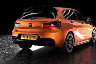 do 3d car modeling and animation