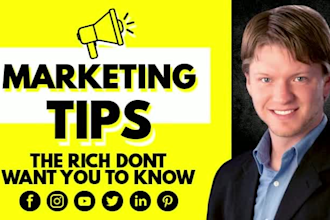 provide professional marketing consultation