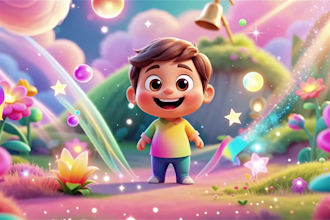 make custom pixar, cartoon anime animated videos