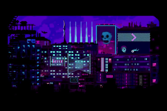 create pixel art with animations