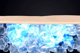 create 3d skincare and cosmetic product animation