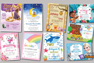design birthday invitations or any decoration items