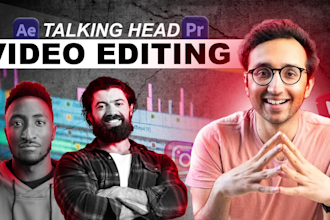 edit engaging long and short talking head videos for youtube