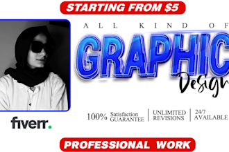 design custom graphics, branding, and marketing materials