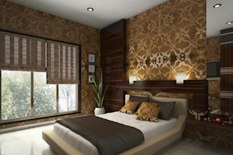 interior 3d modeling and photo realistic rendering
