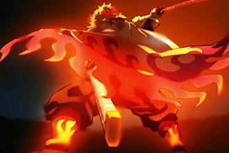 design live art, 2d anime fighting, amv, japanese anime style,frame by frame