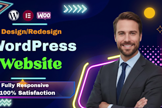 create a wordpress elementor website for sales and conversions